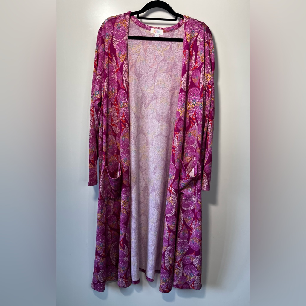 Lularoe Sarah Cardigan Long Sleeve Sweater Duster